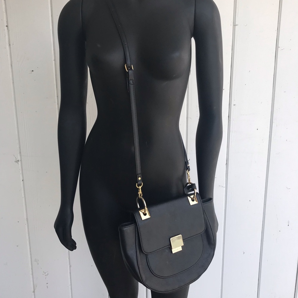 ALDO - Black Over the Shoulder Purse